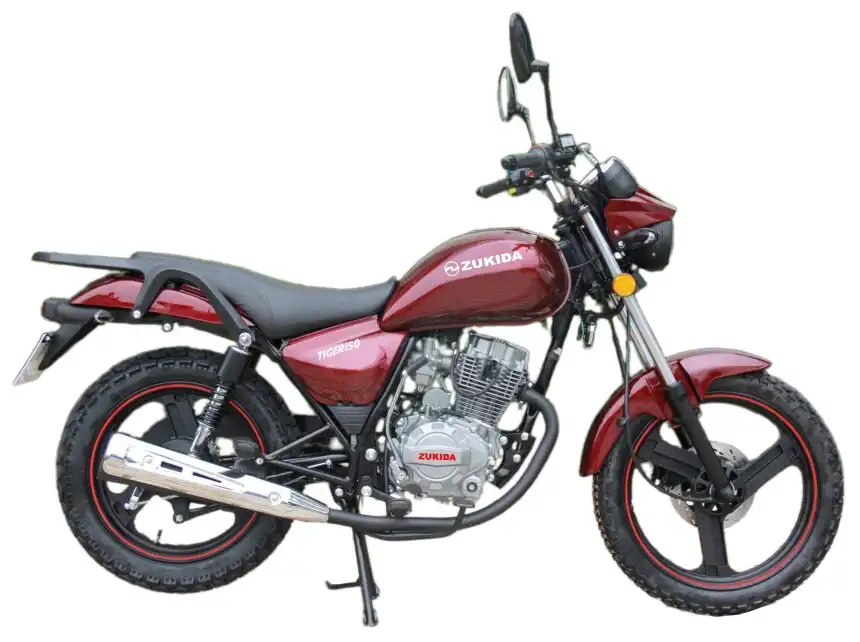 Light-duty Chopper Type Motorcycle Model TIGER 125/150/200