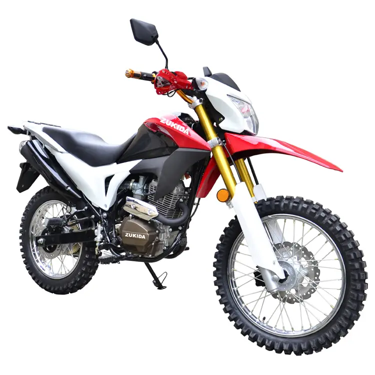CROSSER – HONDA-Inspired Enduro Motorbike