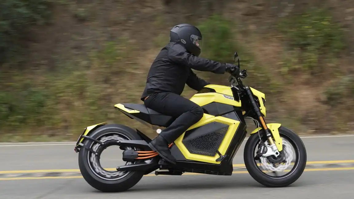 electric motorcycle