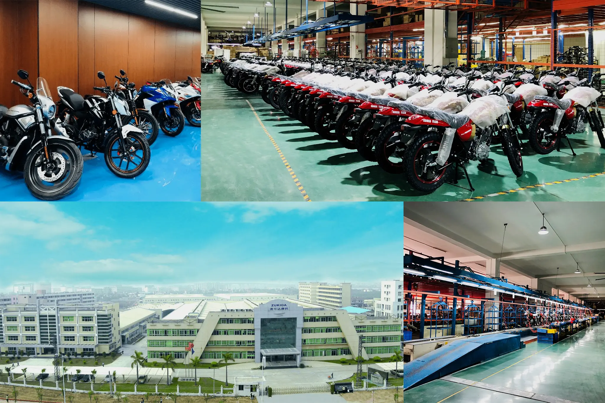About Zukida Motorcycles