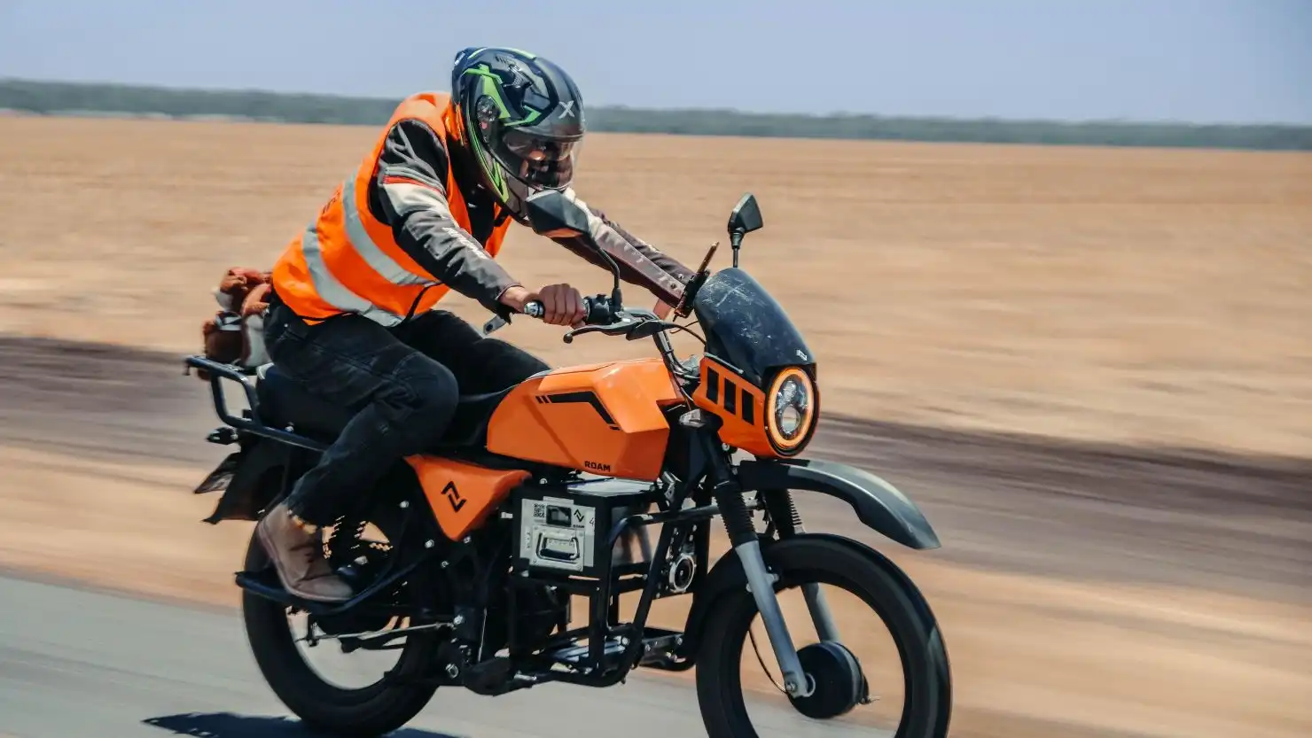 Zukida Motorcycle