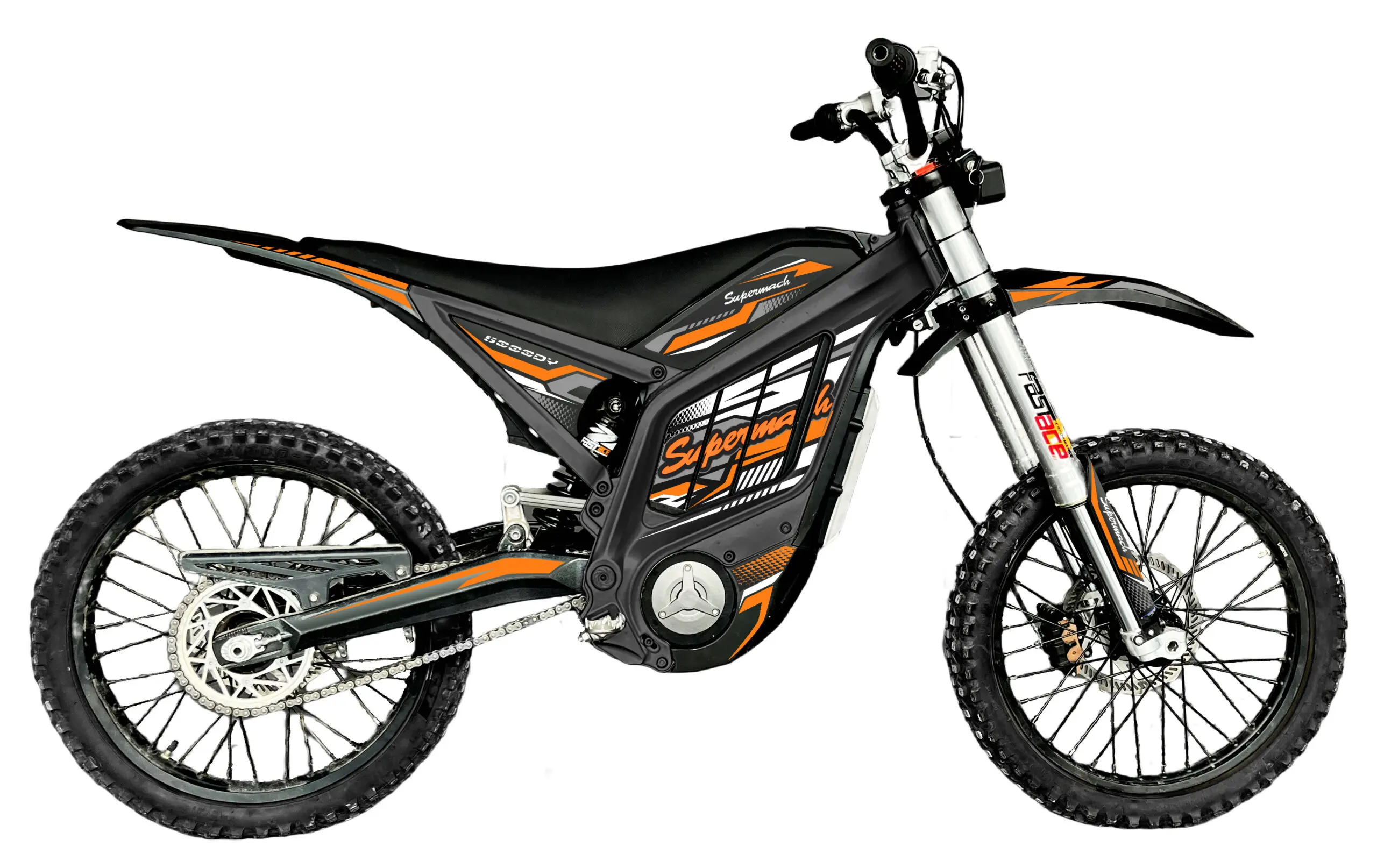 Mode Spotlight Conquer the Trails with the Zukida Supermach Off-Road E-Bike