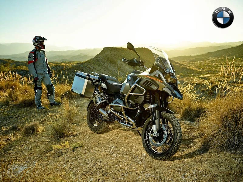 Adventure motorcycles