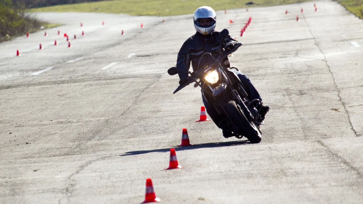 Motorcycle riding skills