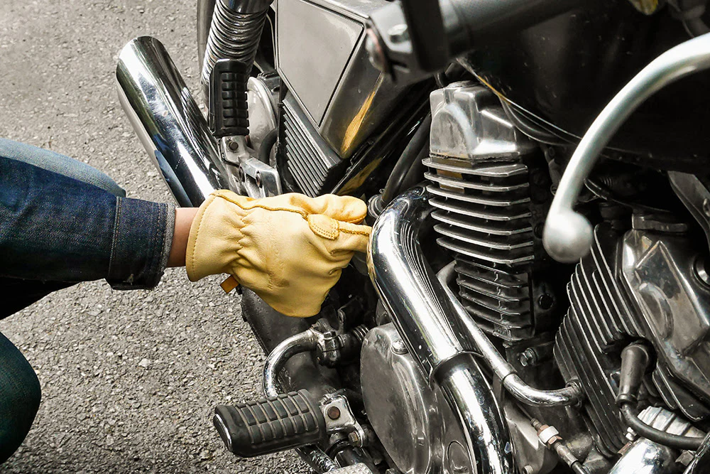 Motorcycle maintenance