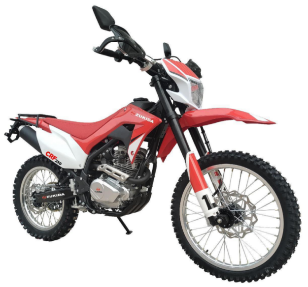 EVEREST 250cc Off-Road Motorcycle