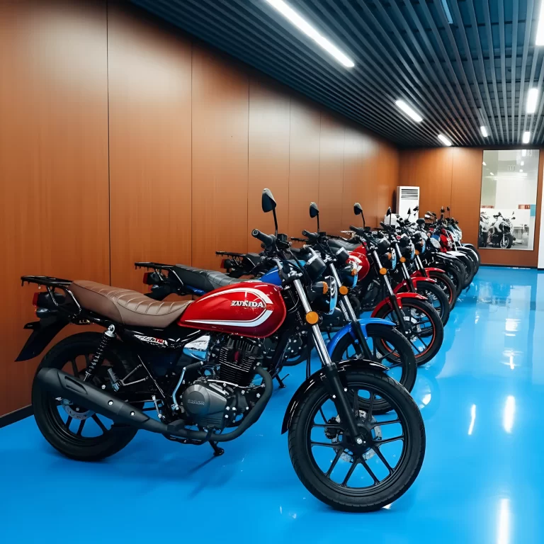 Forjando el Futuro de la Movilidad: Un Análisis Profundo sobre la Zukida Motorcycle Company