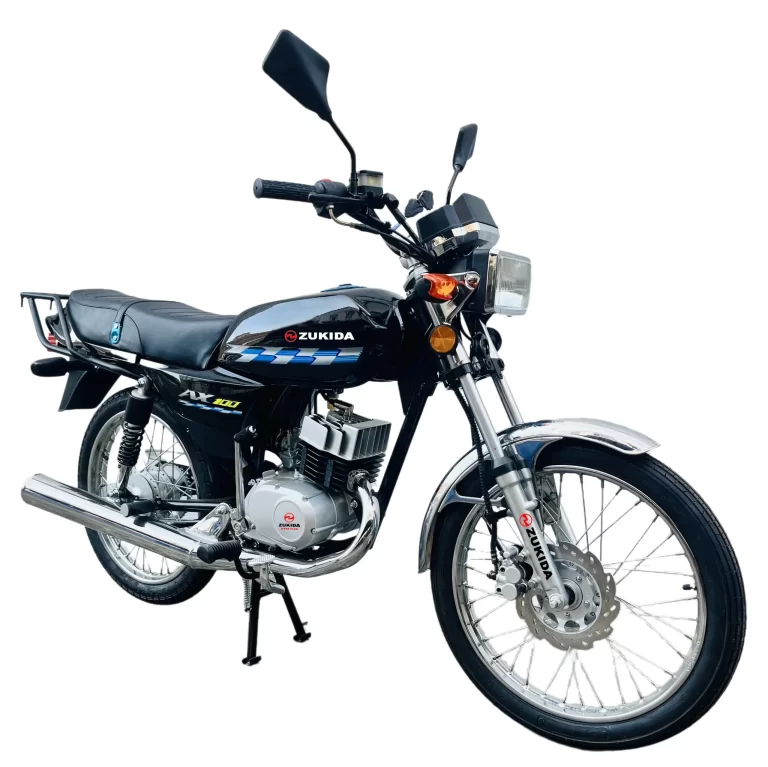 grundlegendes Alltags-Motorrad