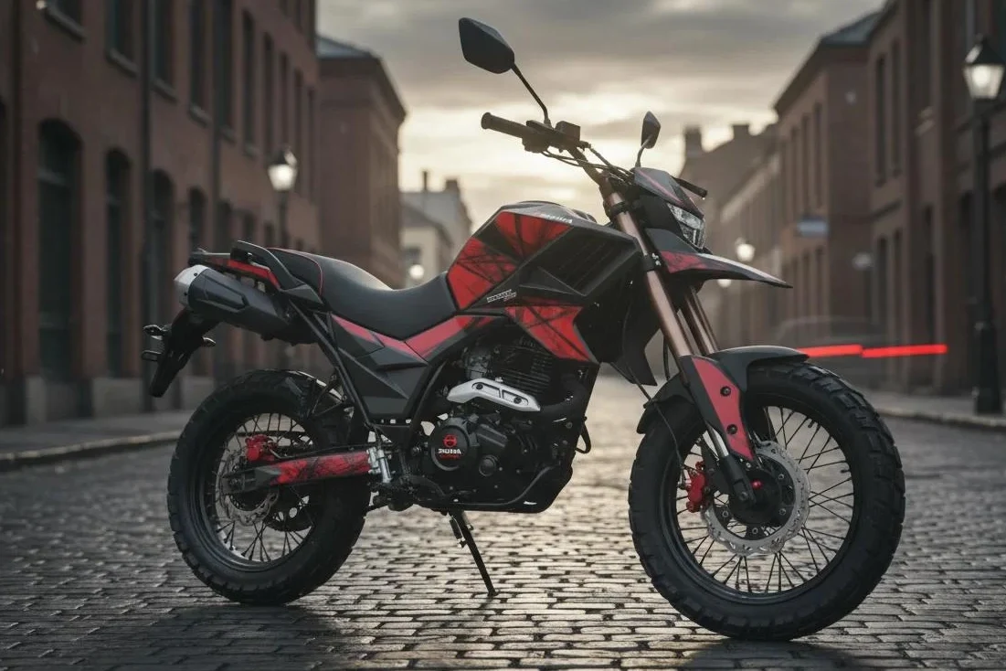 ZUKIDA TERKEN Urban Explorer