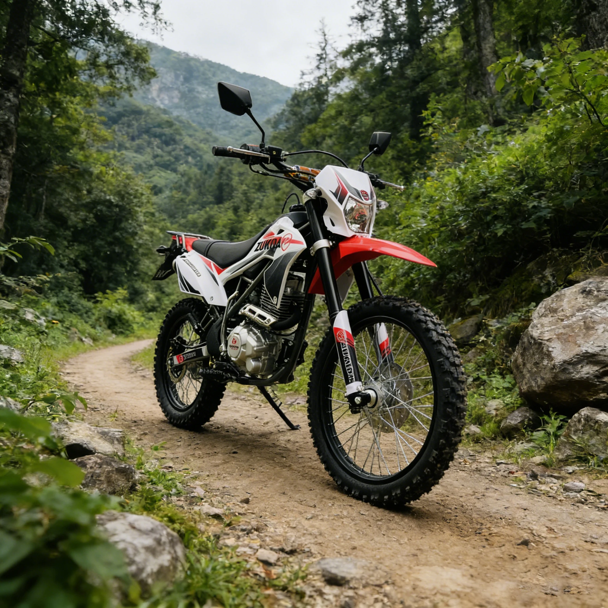 zukida best off-road motorcycle