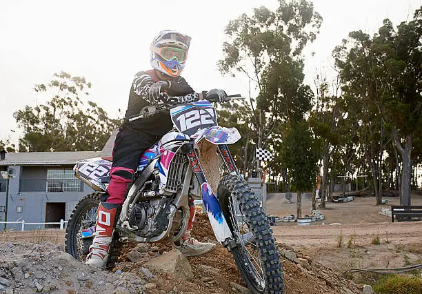 light chopper motorcycle