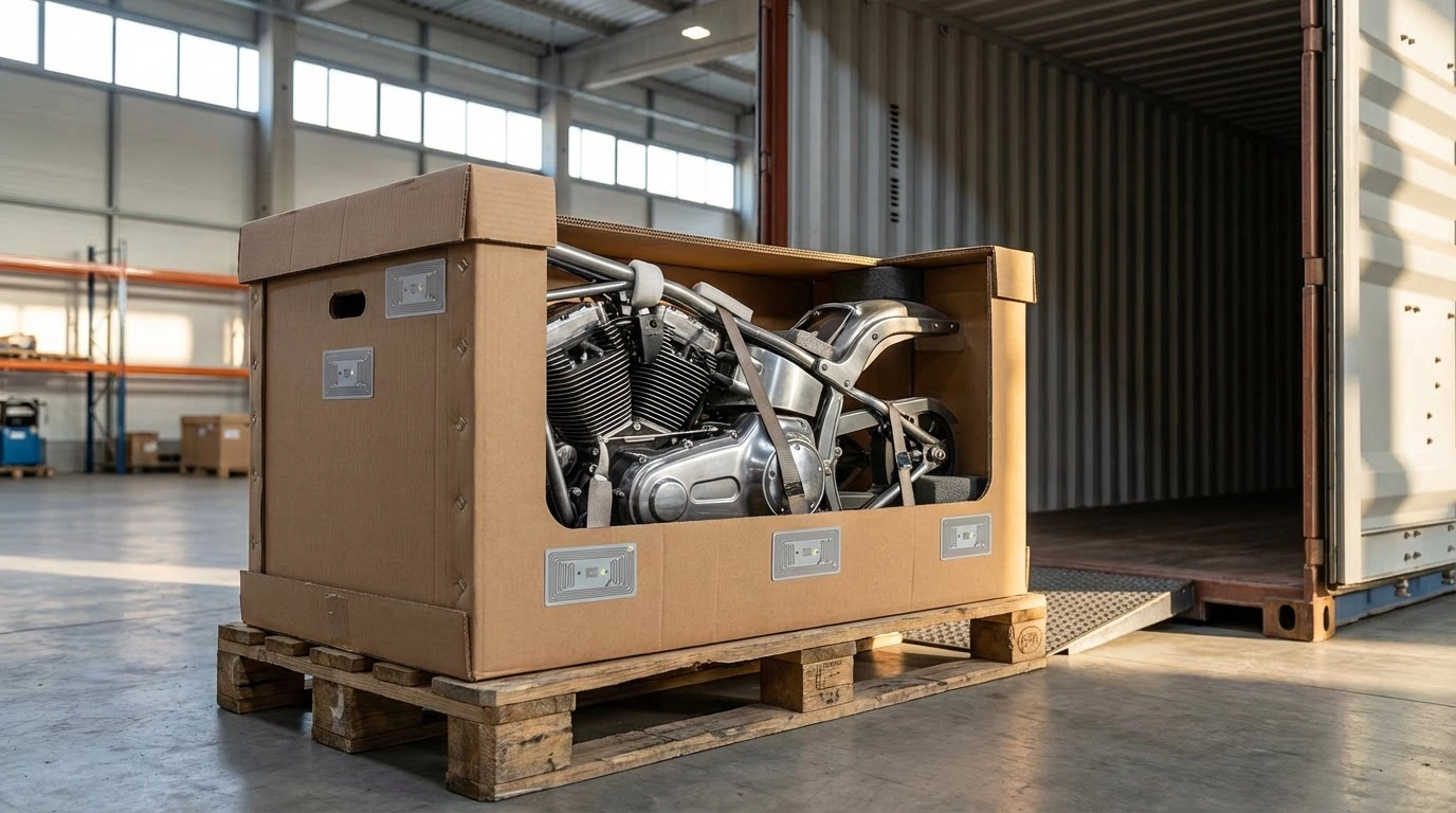 chinese-motorcycle-manufacturers-export-logistics-warehouse-chongqing