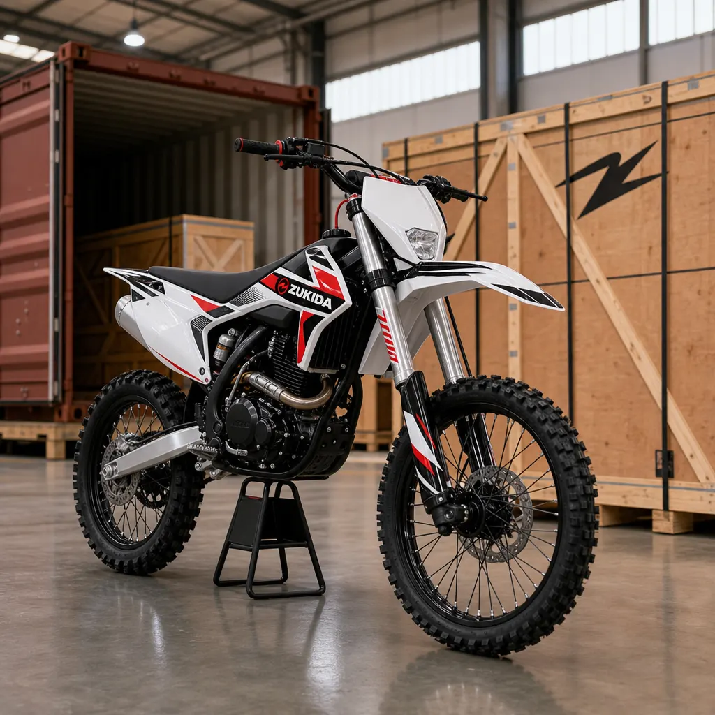 How to purchase a 125cc dirt bike from China