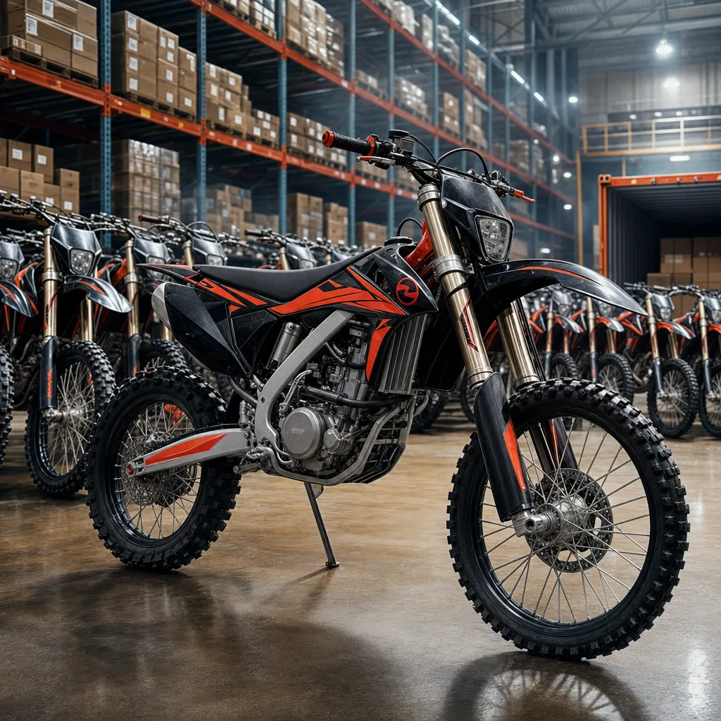 Zukida dirt bike wholesale