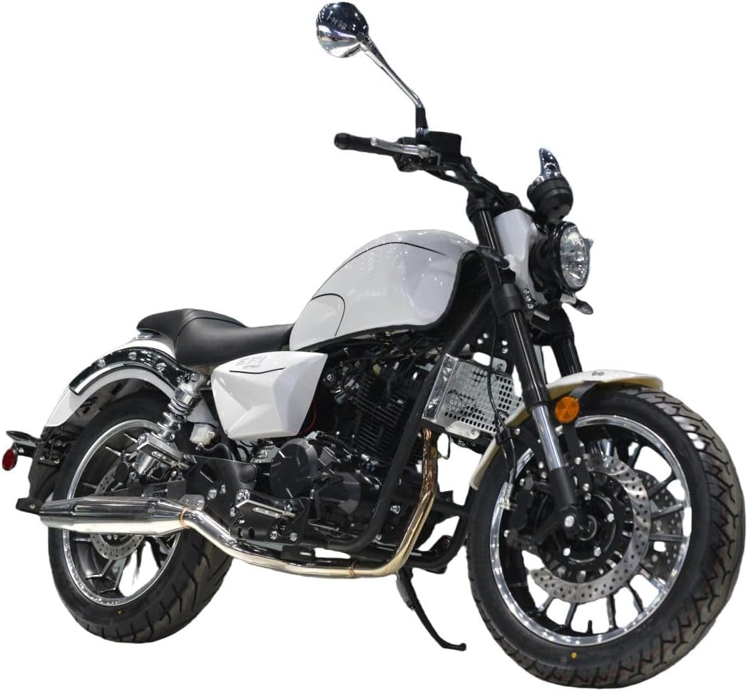 250 cc motor bike model showcase