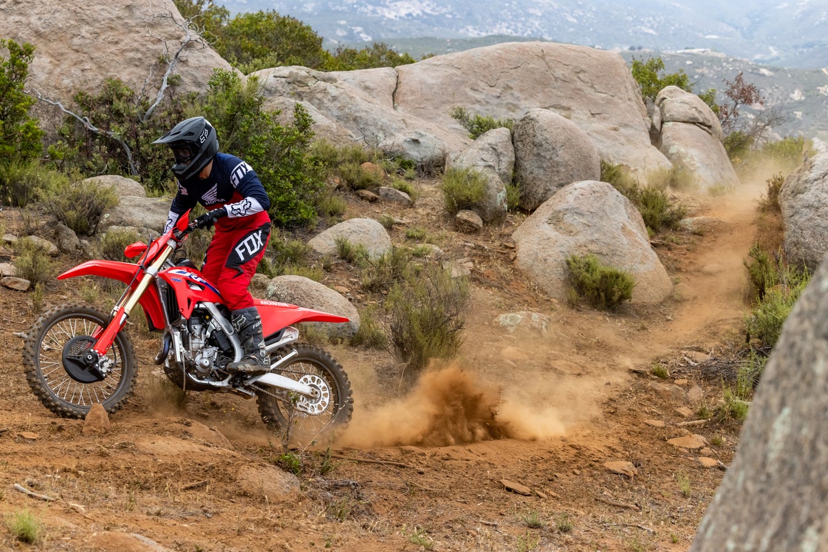 250cc dirt bike model showcase
