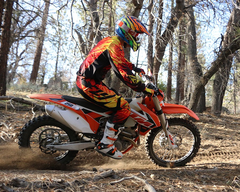 250cc dirt bike specification and build
