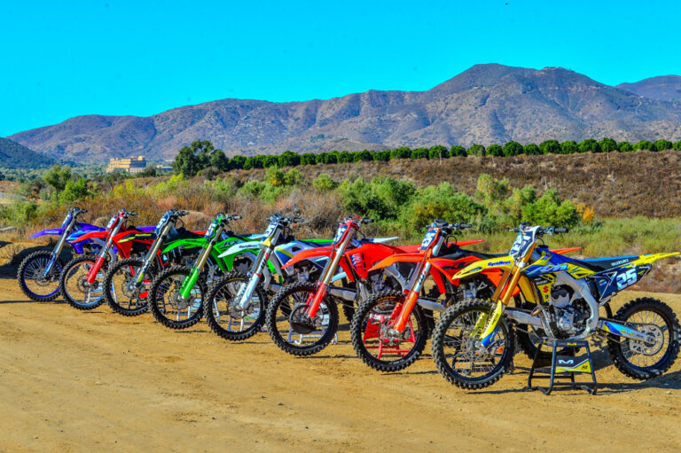 250-cm³-Motocrossmaschinen - Vorschaubild