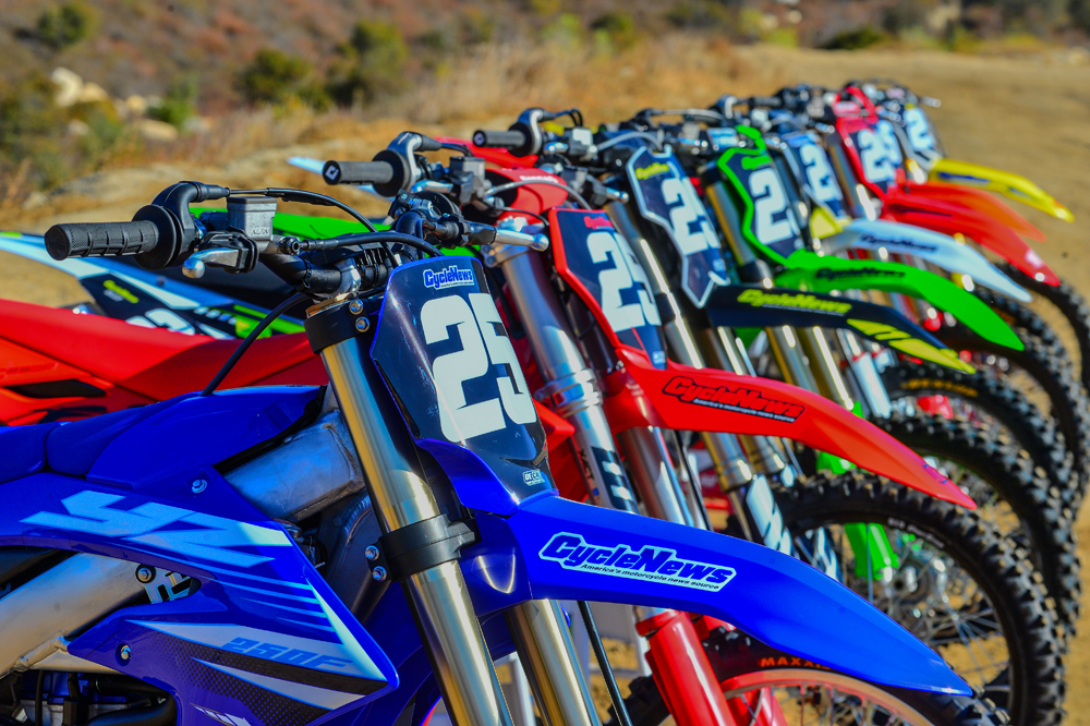 250cc dirtbikes model showcase