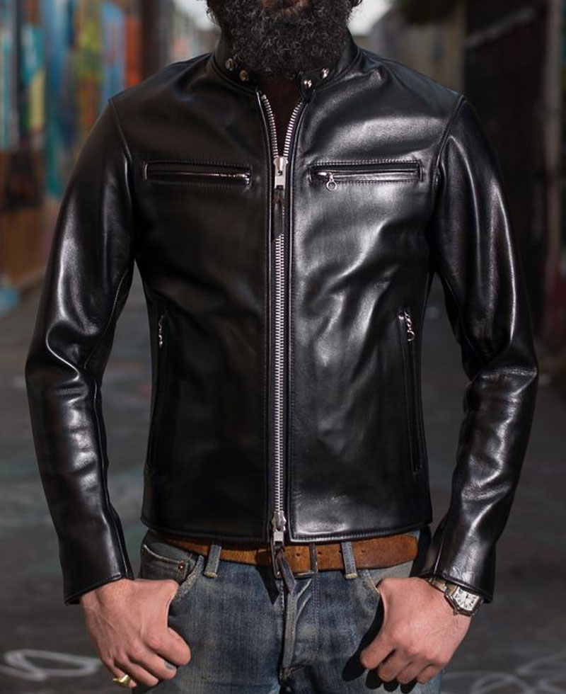 café motorcycle model showcase