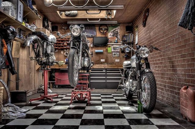 café racer specification and build
