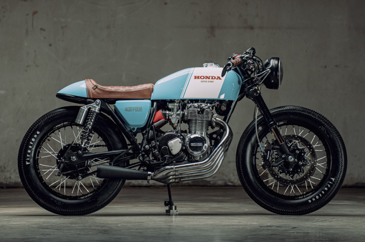 café racer specification and build