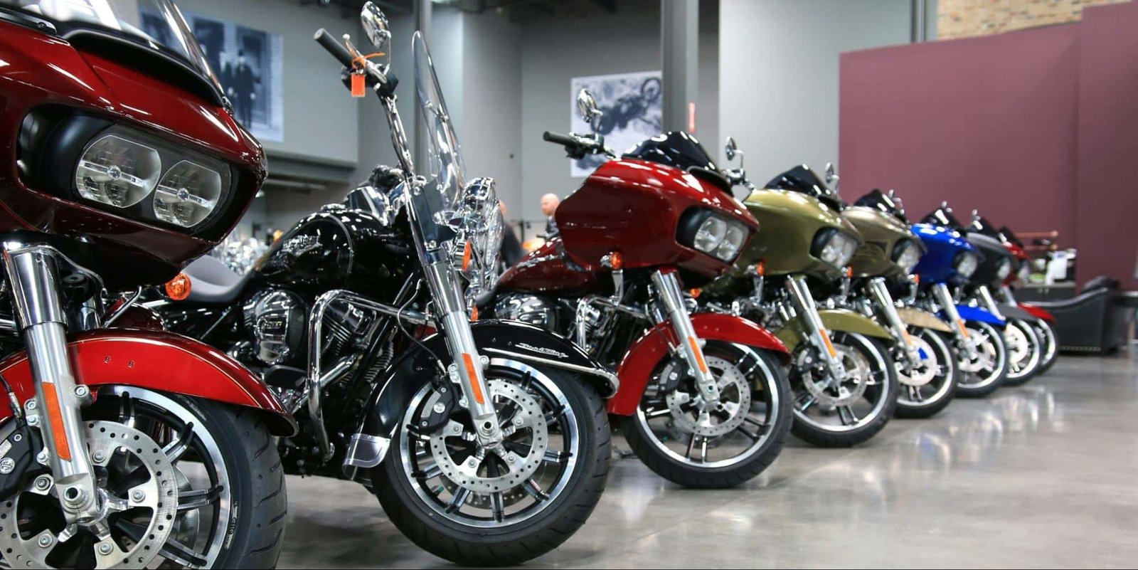 chinese made motorcycle model showcase