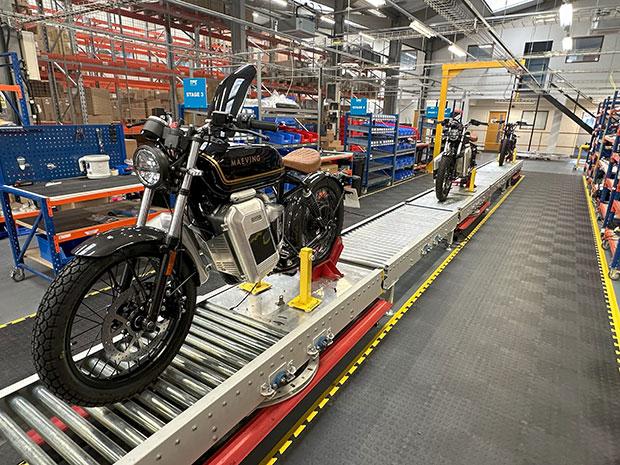 chinese made motorcycle specification and build