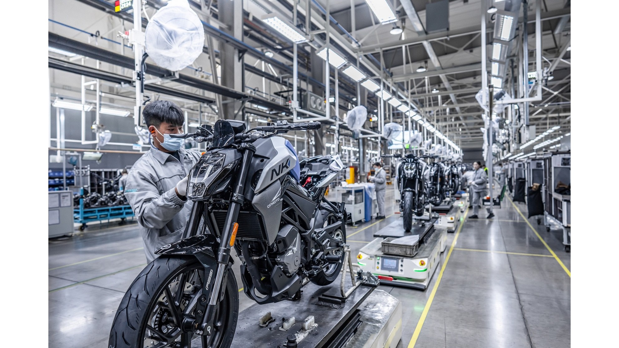 chinese motorcycle manufacturers model showcase