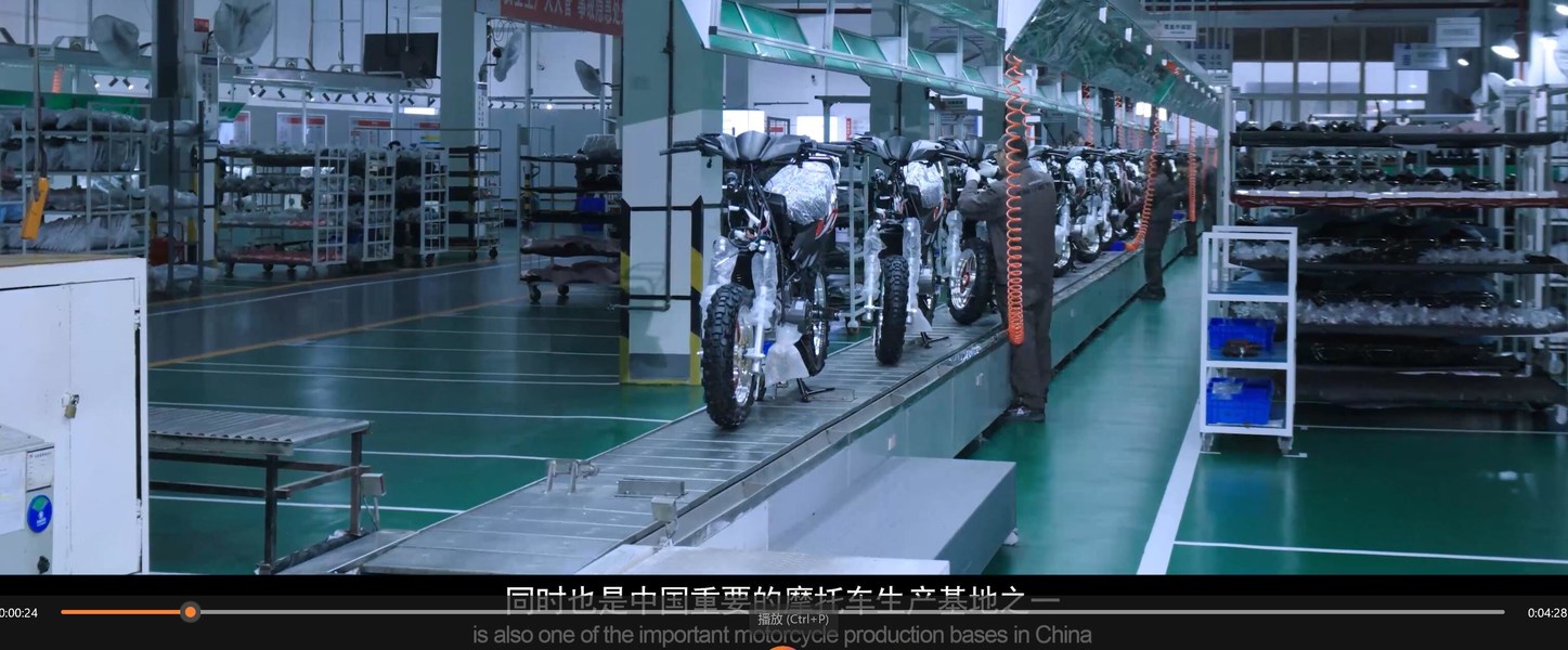 chinese motorcycle manufacturers list specification and build
