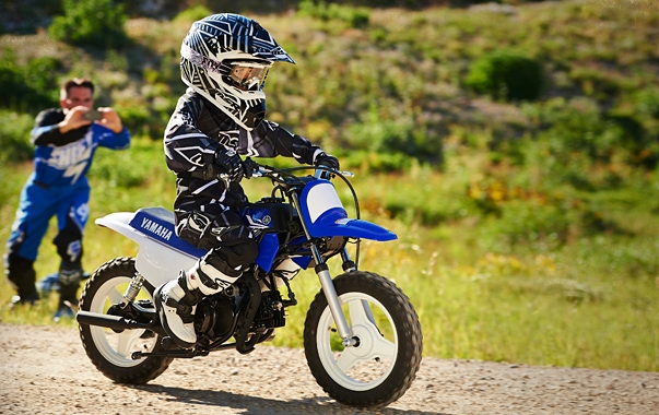 dirt bike size chart model showcase