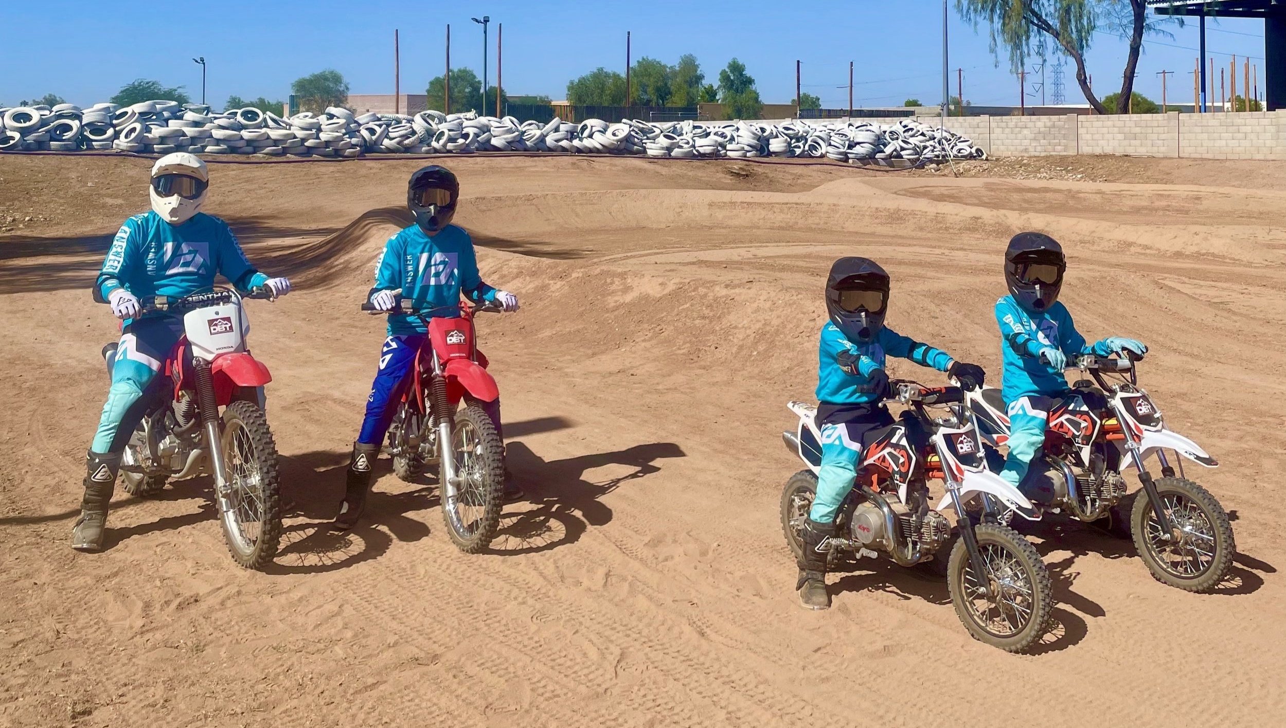 dirt bikes specification and build