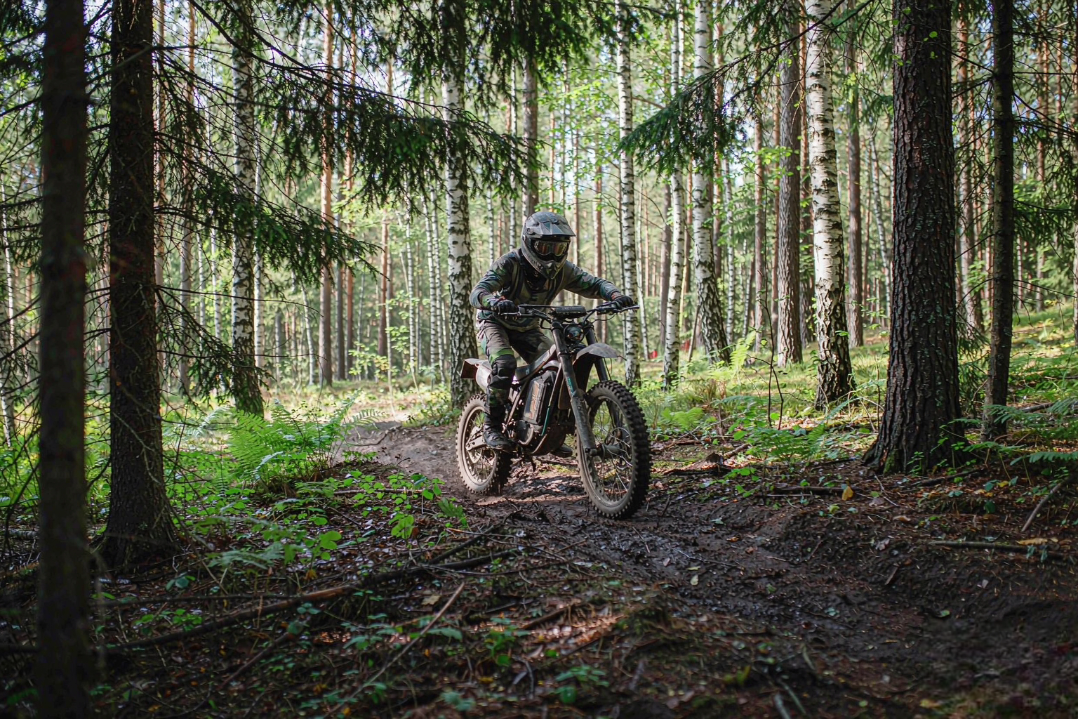 Model Spotlight: Conquer the Trails with the Zukida Supermach Off-Road E-Bike