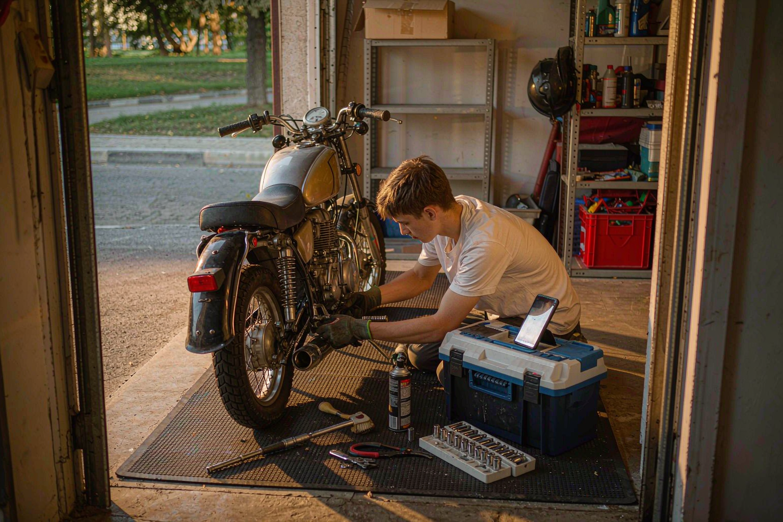 The Beginner's Essential Maintenance Checklist: Keep Your Ride Safe & Reliable