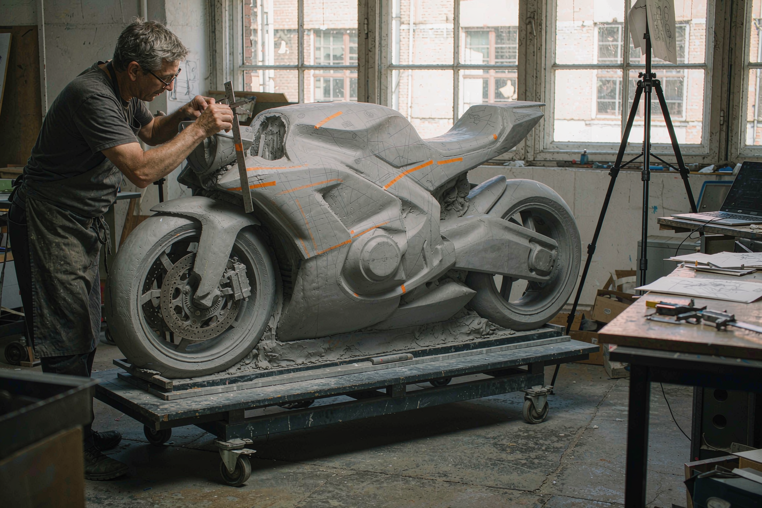 The Dialogue of Design: Understanding the Soul of the Modern Motorcycle