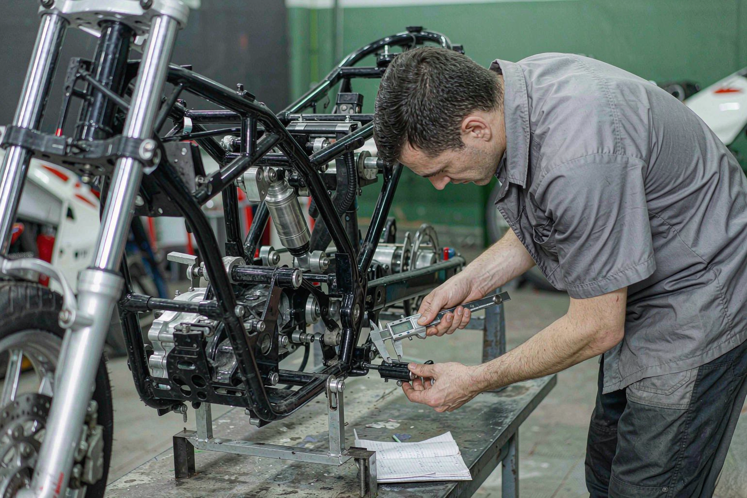 The Engineering of Balance: A 2025 Motorcycle Guide