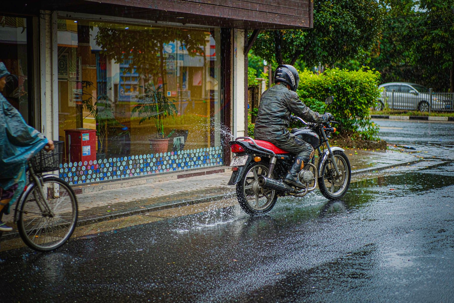 The Motorcycle as a Response to Environment: An Engineering Perspective (2025)