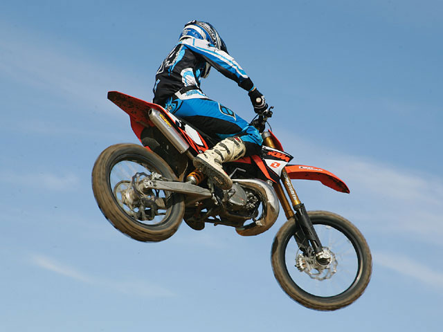 Dirtbikes – Zukida echter Aufbau