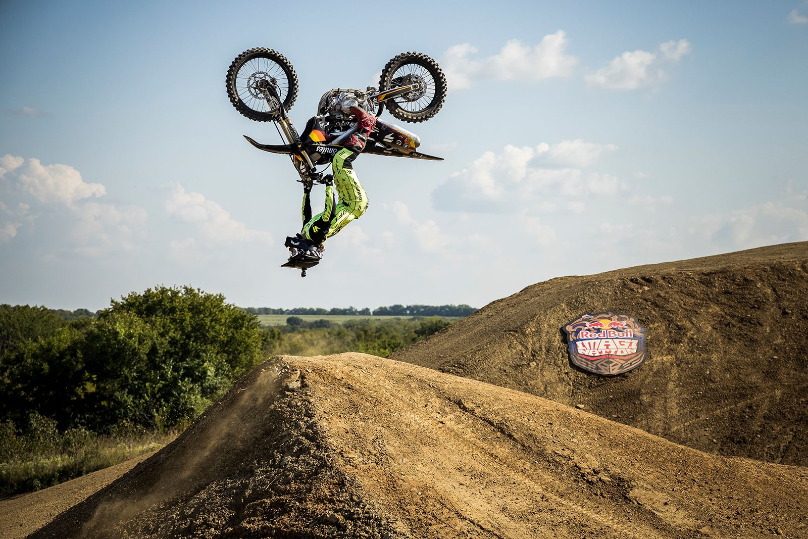 Dirtbikes-Spezifikation und Aufbau