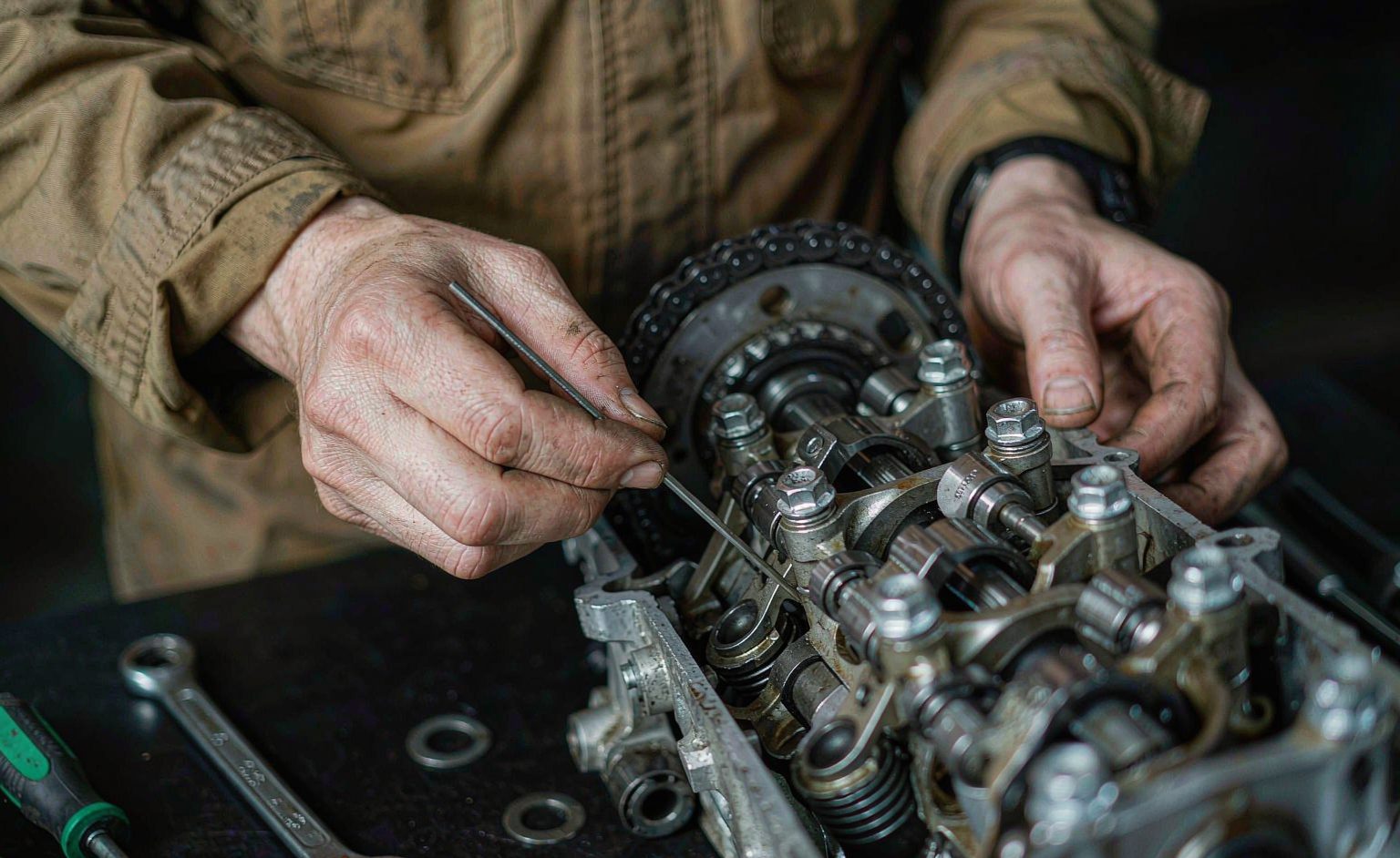 motorcycle valve clearance